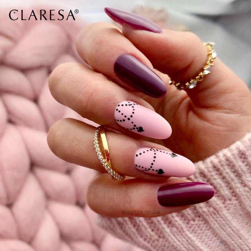 Цветной гель-лак Claresa Winter Wonderland № 1, 5 ml
