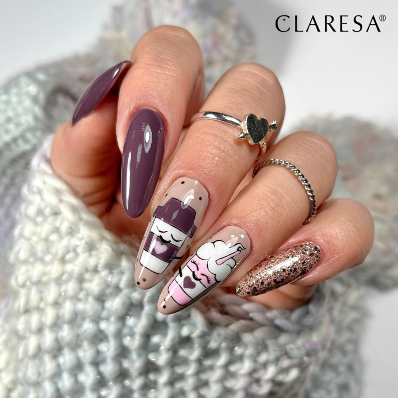 Цветной гель-лак Claresa Winter Wonderland № 4, 5 ml