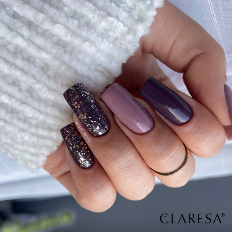 Цветной гель-лак Claresa Winter Wonderland № 7, 5 ml