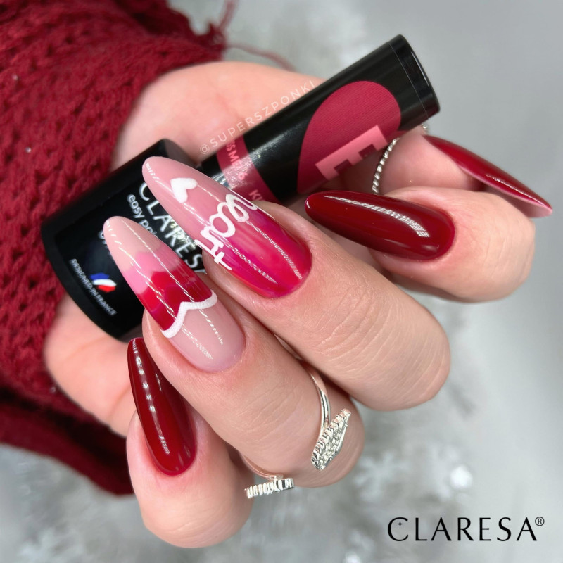 Smalto gel – Claresa Kiss Me! № 6 – 5 ml