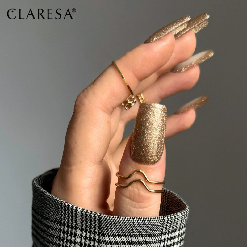 Цветной гель-лак Claresa Love Story № 1, 5 ml