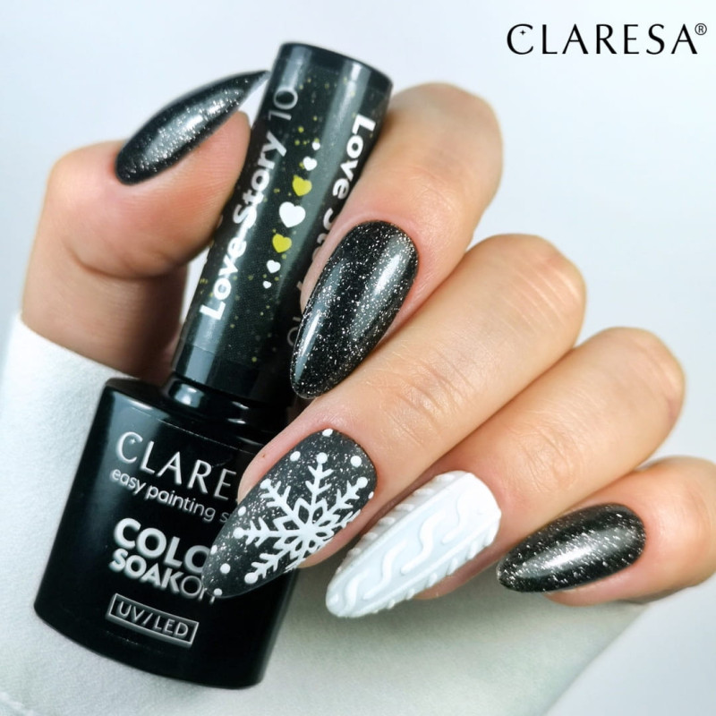Цветной гель-лак Claresa Love Story № 10, 5 ml
