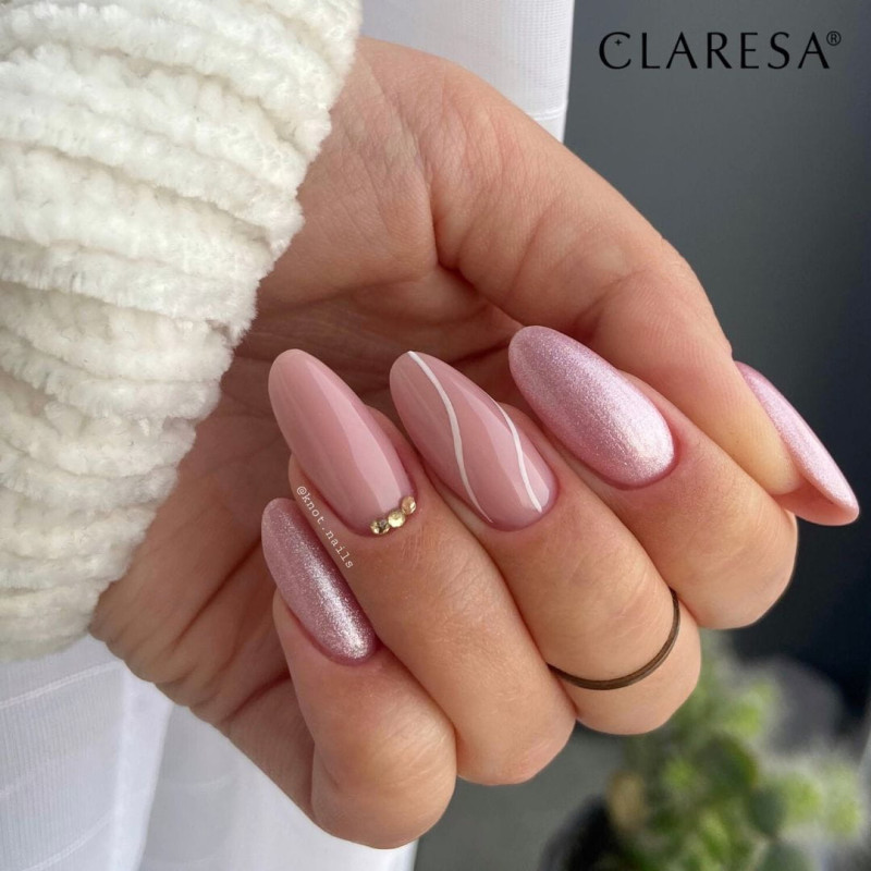 Цветной гель-лак Claresa Love Story № 4, 5 ml