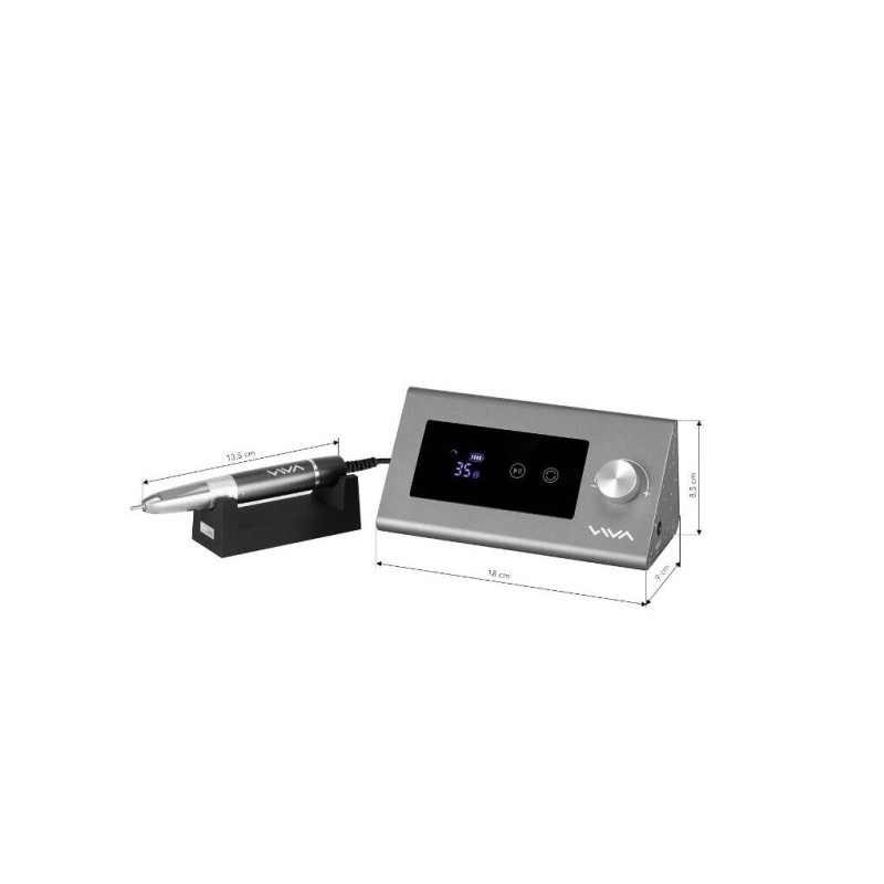 Professional nail drill – VIVA PRO 602 – brushless – 48 W (silent)