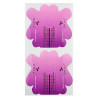 Paper nail forms for extensions – DNKa Short – 100 pcs