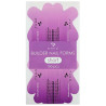 Paper nail forms for extensions – DNKa Short – 100 pcs