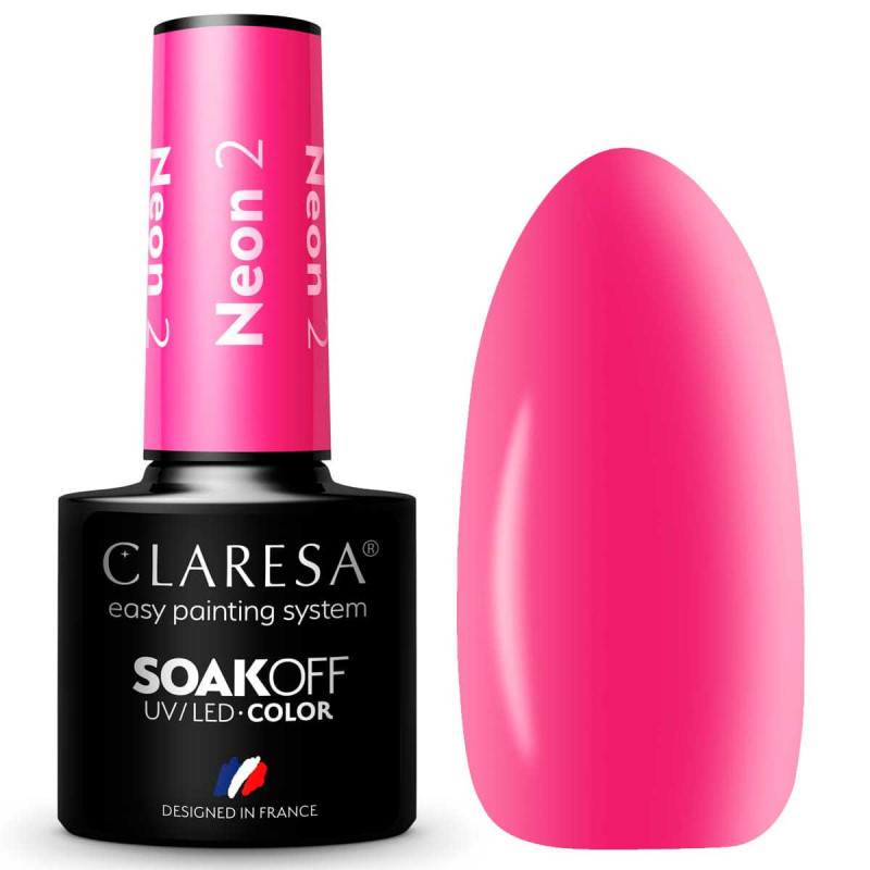 Claresa Neon № 2, 5 ml