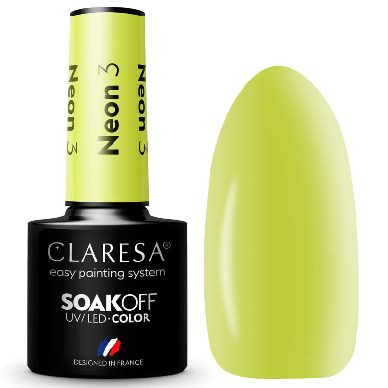 Claresa Neon № 3, 5 ml