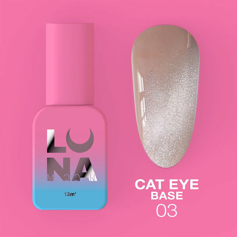 Lunamoon Cat Eye Base 03 – 13 ml