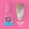 Lunamoon Cat Eye Base 03 – 13 ml