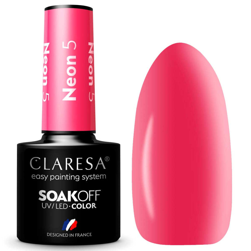 Claresa Neon № 5, 5 ml