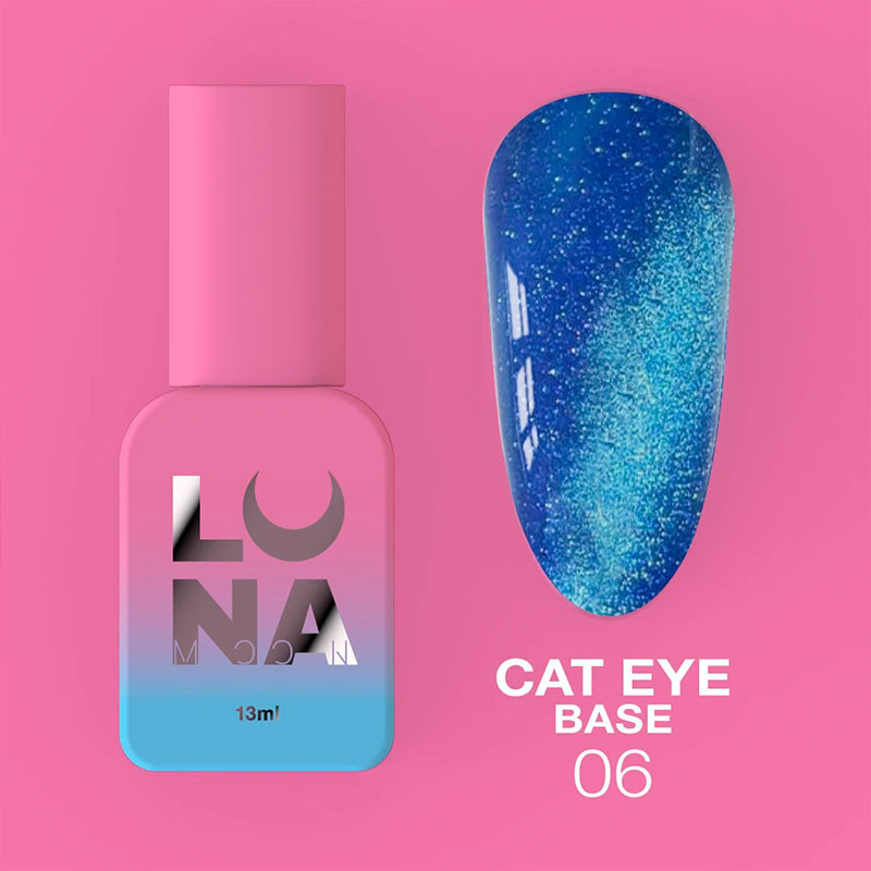 Lunamoon Cat Eye Base 06 – 13 ml