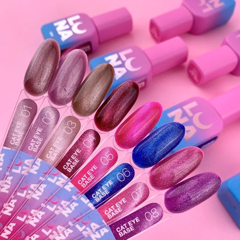 Lunamoon Cat Eye Base 08 – 13 ml