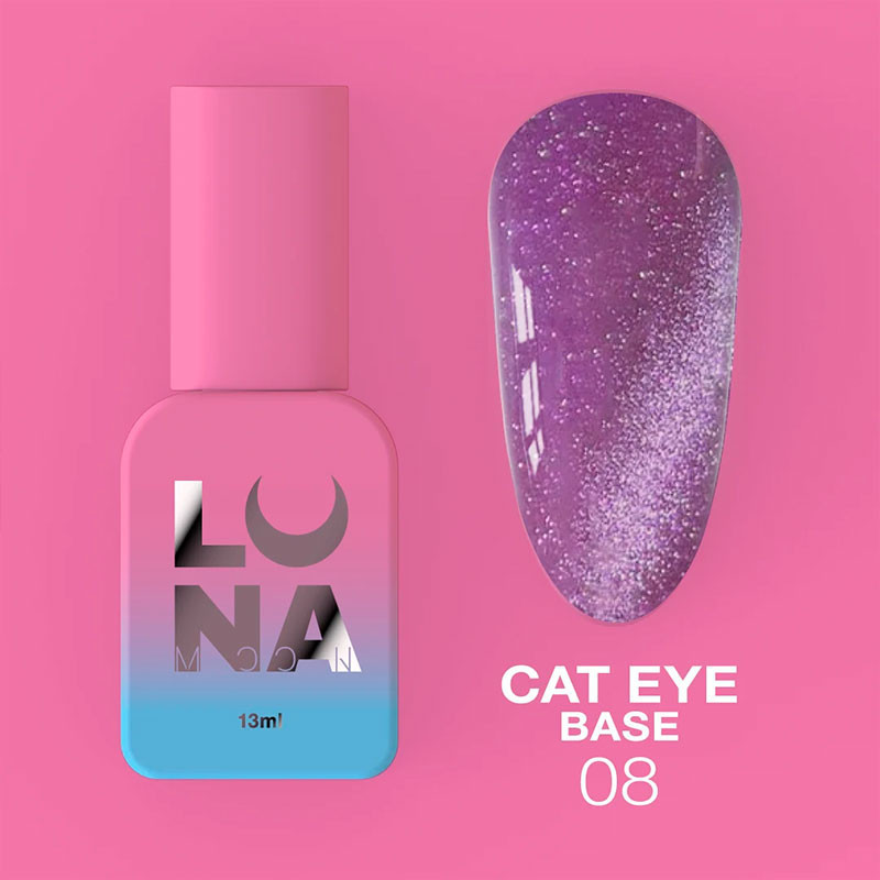 Lunamoon Cat Eye Base 08 – 13 ml