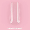 Gel nail tips – LunaMoon Square Medium – 500 pcs