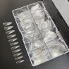 Gel nail tips – LunaMoon Stiletto Medium – 500 pcs