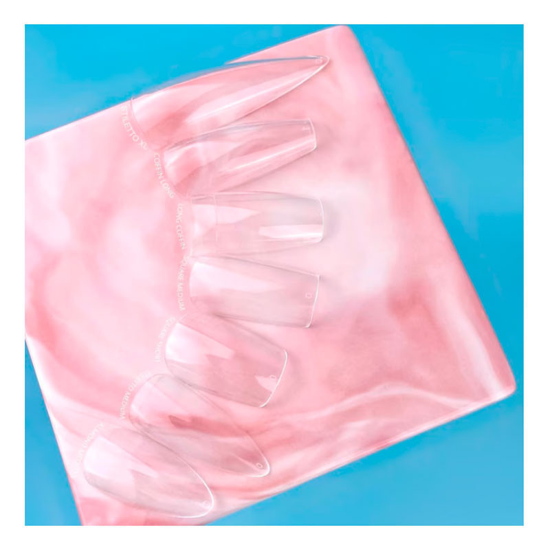 Gel nail tips – LunaMoon Stiletto Medium – 500 pcs