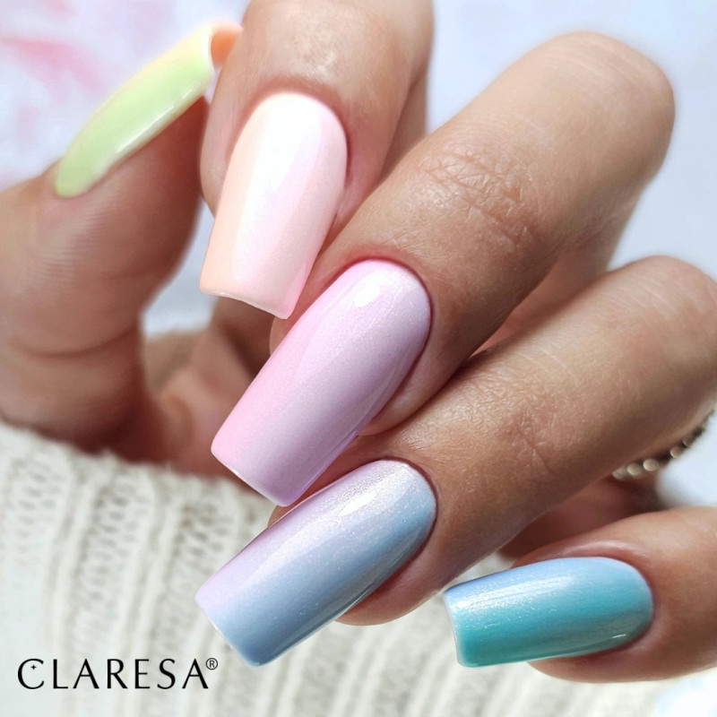 Цветной гель-лак Claresa Pastel Glam 1 - 5 ml