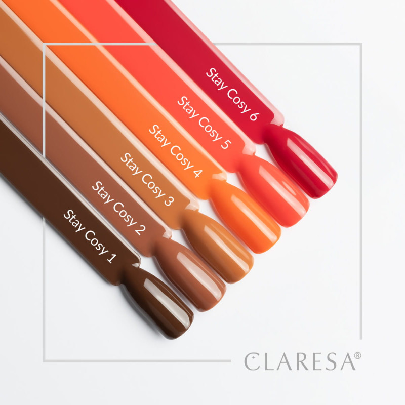 Smalto gel – Claresa Stay Cosy n. 4 – 5 ml