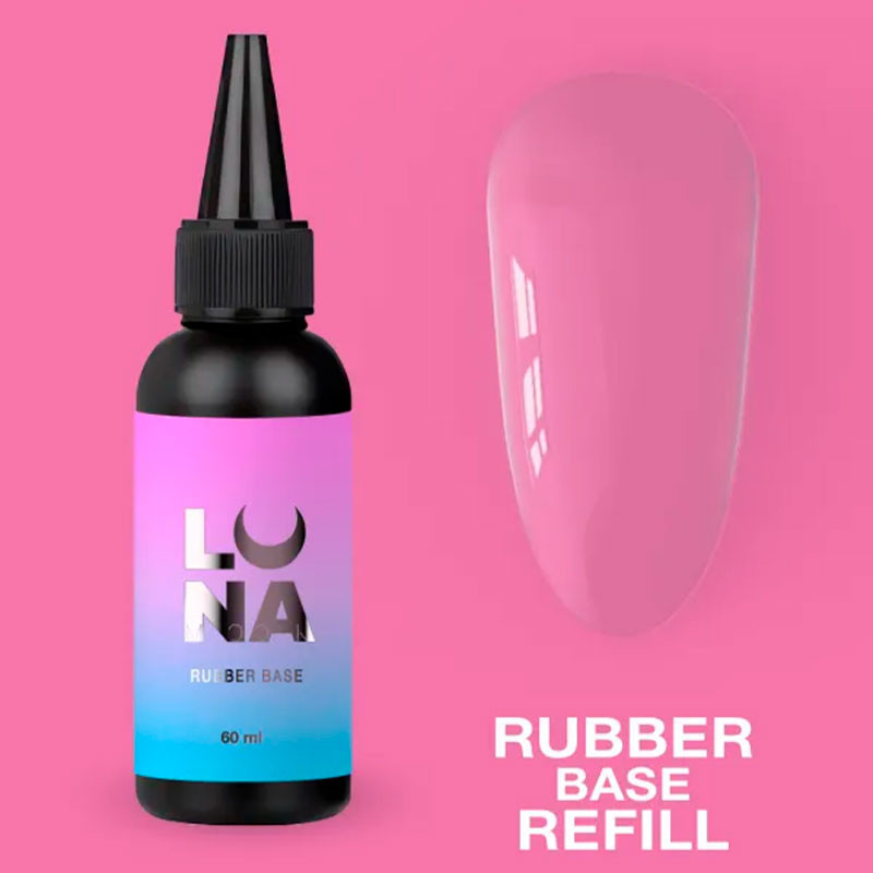 Lunamoon Rubber Base - 60 ml