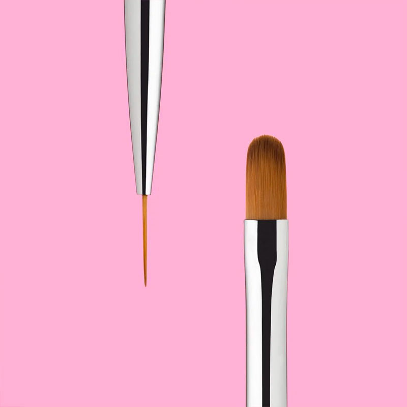 Double-ended nail brush – Lunamoon