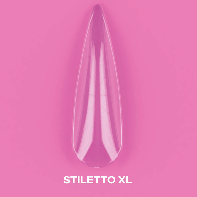 Gel nail tips – LunaMoon Stiletto XL – 500 pcs