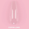 Tip in gel per unghie – LunaMoon Coffin Long – 500 pz