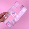 Tip in gel per unghie – LunaMoon Coffin Long – 500 pz