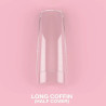 Tip in gel per unghie – LunaMoon Coffin Long (Half Cover) – 500 pz