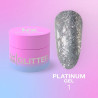 Гель-краска для ногтей – LUNAMOON Platinum Gel Nr 1 – 5 ml