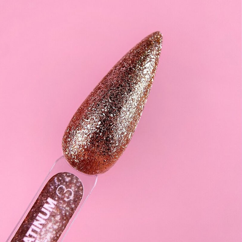 Гель-краска для ногтей – LUNAMOON Platinum Gel Nr 3 – 5 ml