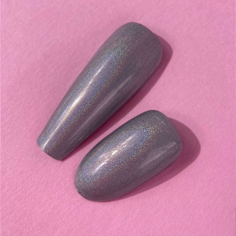 Gel paint per unghie – LUNAMOON Holographic Metallic Gel – 5 ml