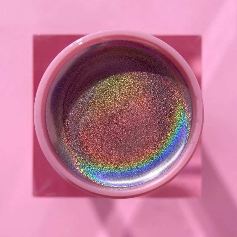Gel paint per unghie – LUNAMOON Holographic Metallic Gel – 5 ml