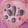 Gel paint per unghie – LUNAMOON Holographic Metallic Gel – 5 ml