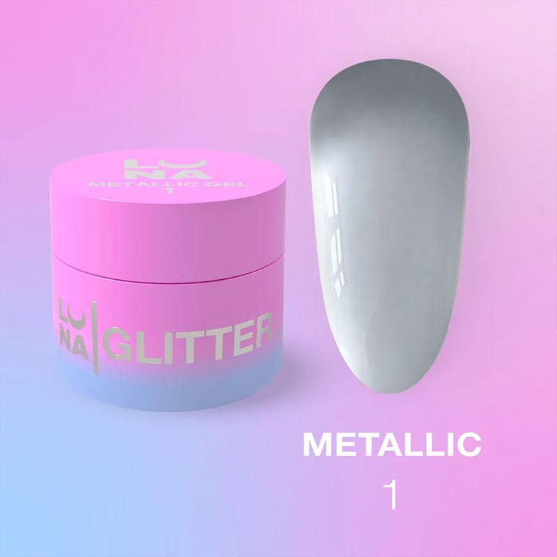 Gel paint per unghie – LUNAMOON Metallic Gel – 5 ml