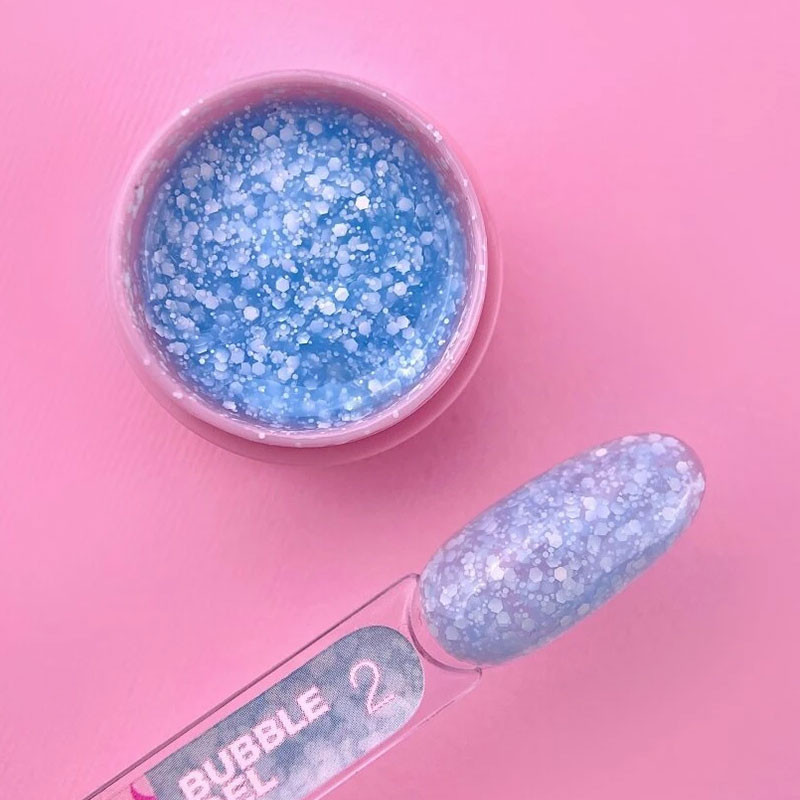Gel paint per unghie – LUNAMOON Bubble Gel Nr 2 – 5 ml