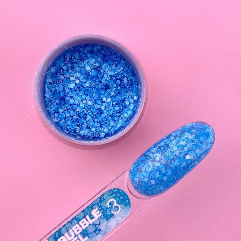 Gel paint per unghie – LUNAMOON Bubble Gel Nr 3 – 5 ml