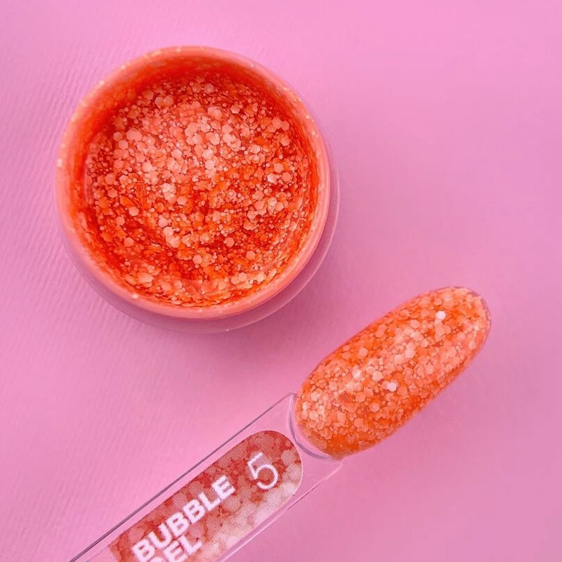 Gel paint per unghie – LUNAMOON Bubble Gel Nr 5 – 5 ml