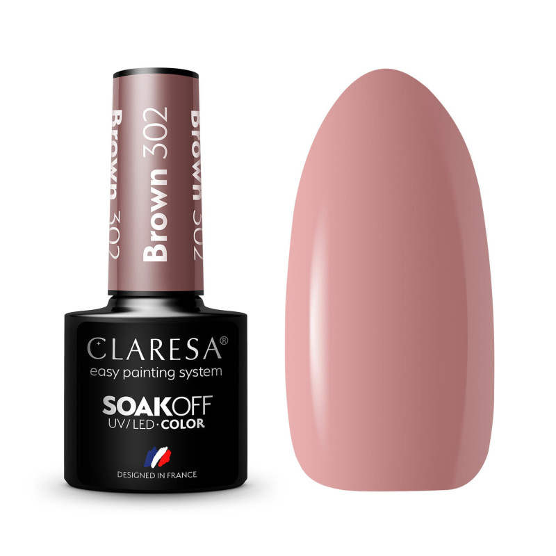 Claresa Brown № 302, 5 ml