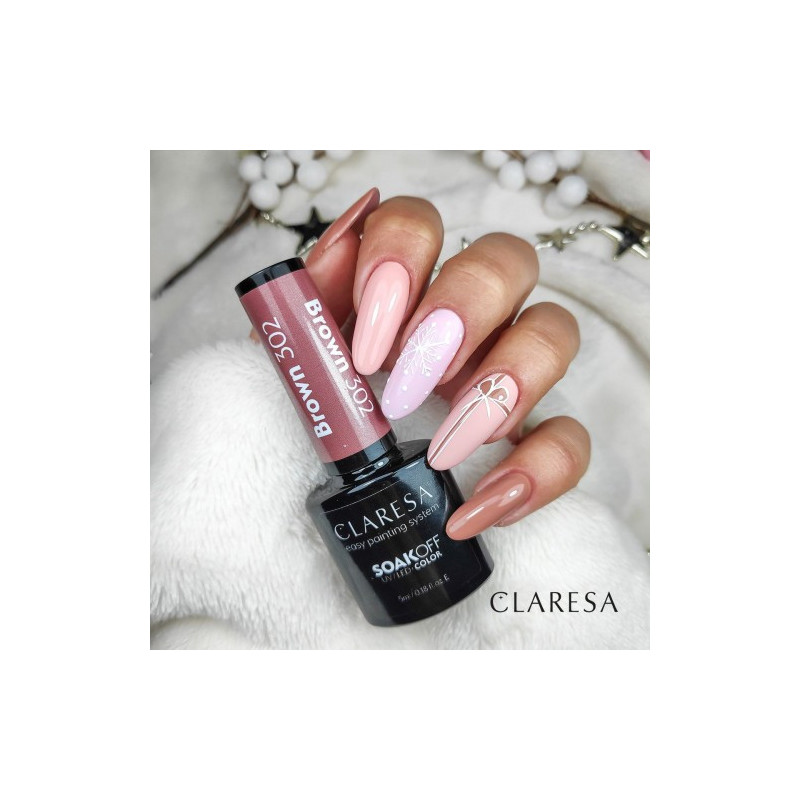 Claresa Brown № 302, 5 ml