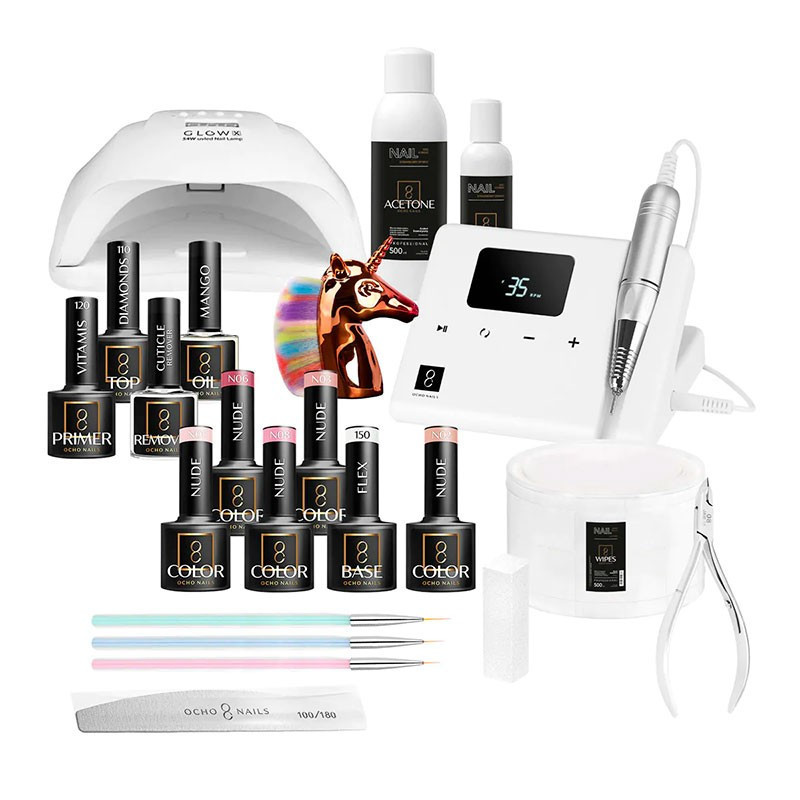 Стартовый набор для маникюра – OCHO NAILS – 5