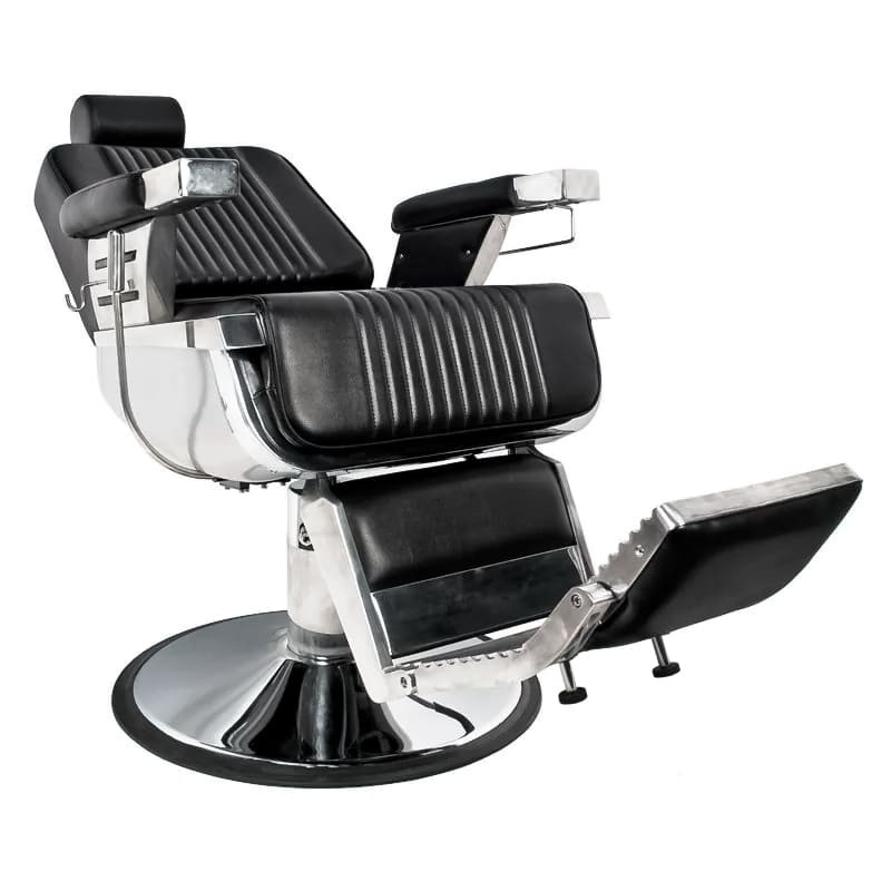 Gabbiano royal black barber chair