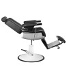 Gabbiano royal black barber chair