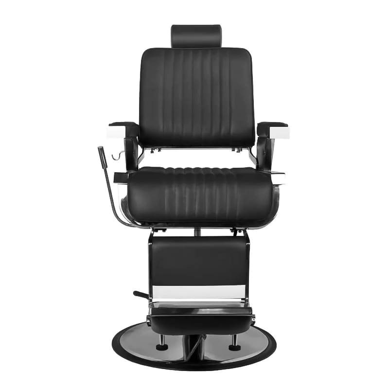Gabbiano royal black barber chair