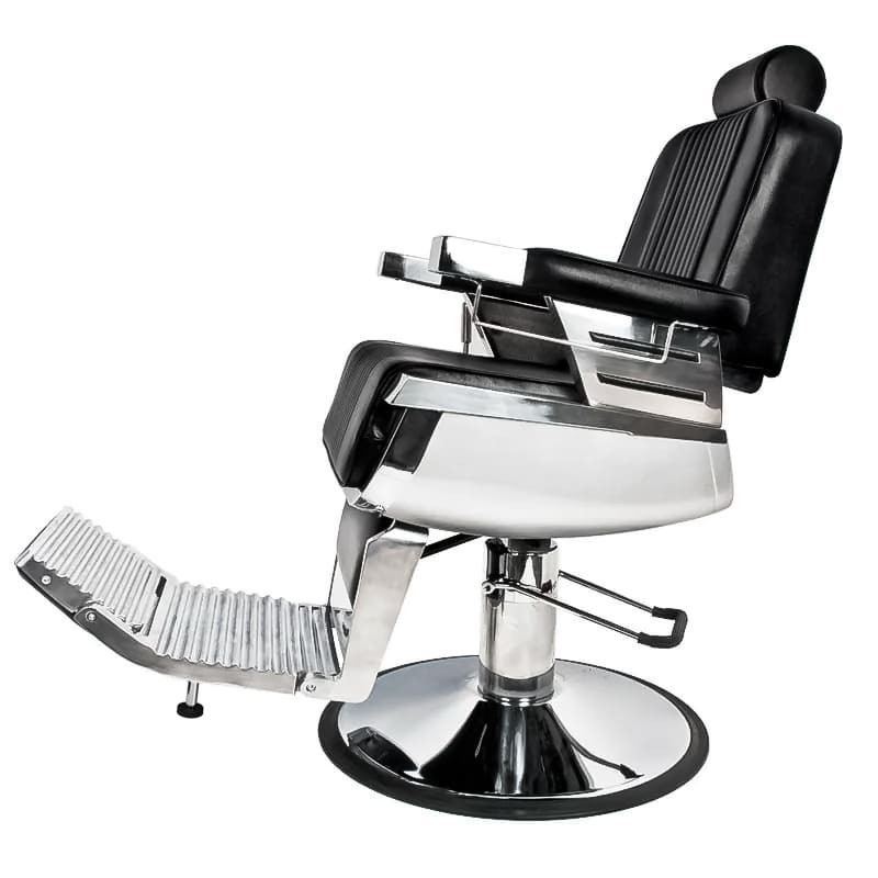 Gabbiano royal black barber chair