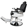Gabbiano royal black barber chair