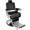 Gabbiano royal black barber chair