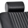 Gabbiano royal black barber chair