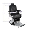 Gabbiano royal black barber chair