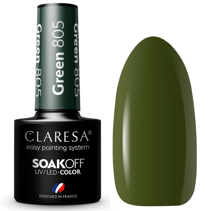 Claresa Green № 805, 5 ml